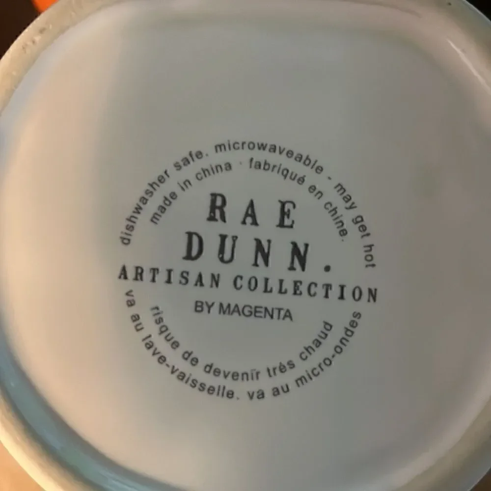RAE DUNN NWOT GATHER MUG